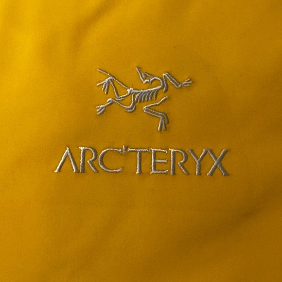 Arc'teryx Alpine Guide Jacket Mens 3XL Next Gen Viper Yellow II Gore Tex Pro NWT - Picture 3 of 9